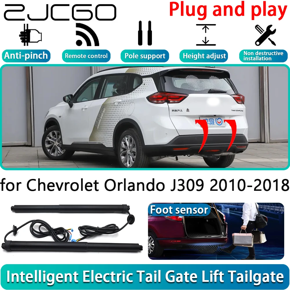 for Chevrolet Orlando J309 2010-2018 Car OEM Electric Powered Tailgate Power Liftgate Automatic Tailgate System With Foot Sensor