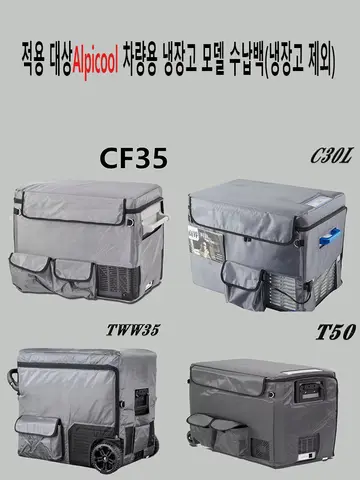 Alpicool C25-C75L T36-T60L CF45L CF55L MK18L MK25L Series Outdoor Refrigerator Travel Refrigerator Insulation Cover