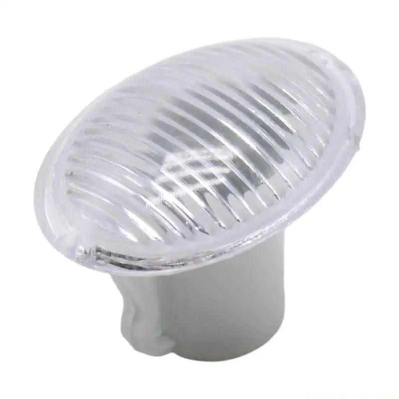 J0MA – coque pour clignotant latéral, résistant aux intempéries, pour véhicule 500, boîtier Transparent, facile,