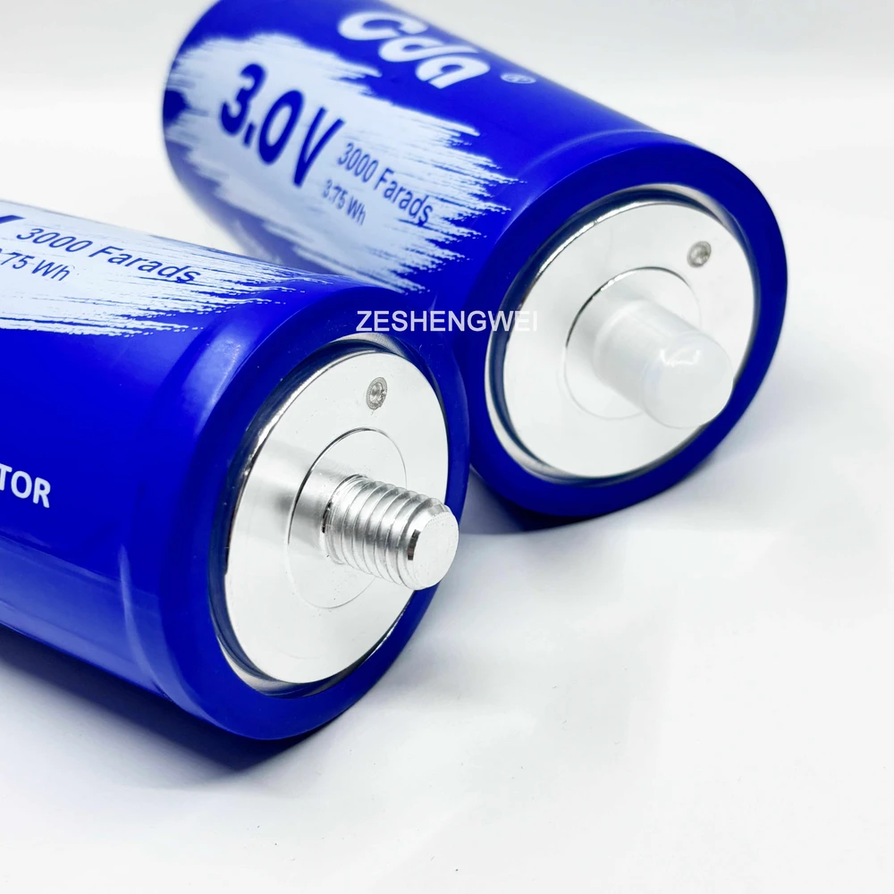3V3000F Supercapacitor High Current Large Capacity Can Be Used To Automotive Rectifier Module 18V500F*6 Super Capacitor