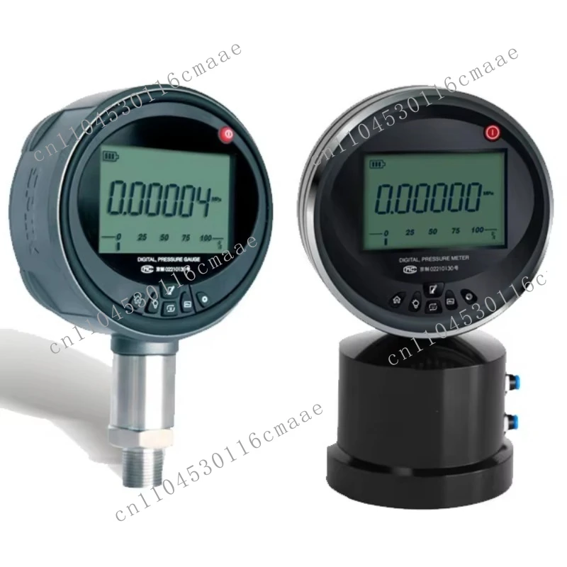 Laboratory Grade High Precision 40 Data Logger Pressure Reference Gauge
