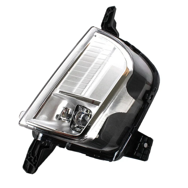 

Front Bumper LED Fog Lamp Light Kit 1 Pcs Fits For Ford Edge 2019-2024 Left Side PKT4B-15B243-AD