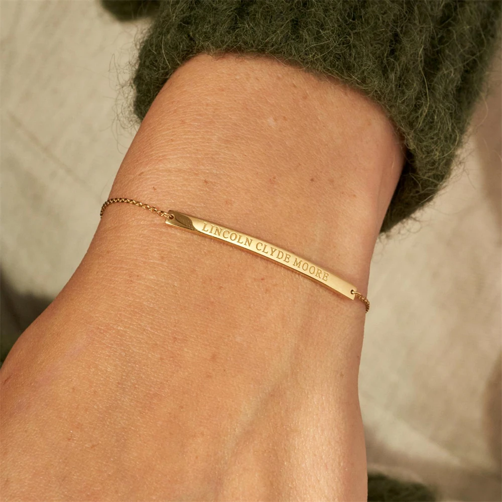 ustom Bracciale con barra di l - Coordinates Bracelet recensione e prezzo