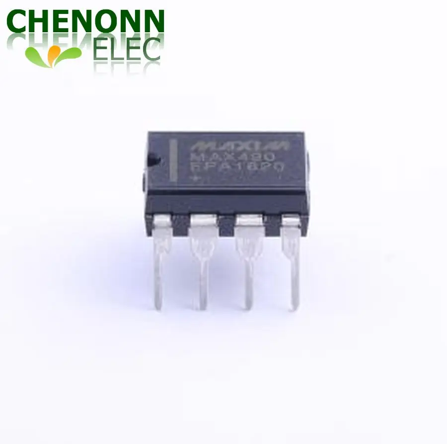 

2 шт./лот MAX490EPA+ (интерфейсные микросхемы)