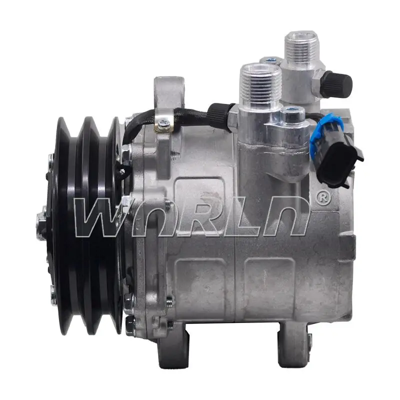 

TM-08HD Excavator Compressor 2A 12V 6733655 2186833 For Bobcat Truck Air Conditioning Compressor WXTK121