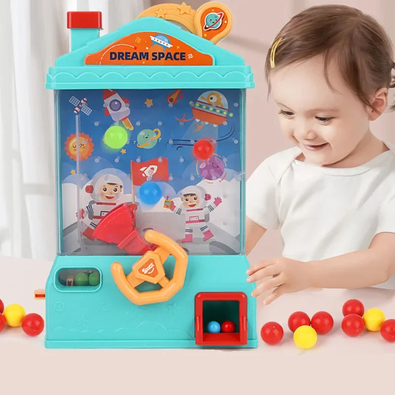 เด็ก Pick-Up Bean คู่มือวิลล่าบ้านบอลเครื่อง Intelligence เด็ก Interactive Board เกมโฟกัสการฝึกอบรมของเล่น