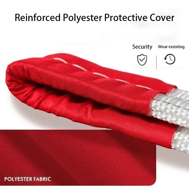Car Tow Strap Off Road Accessories Rescue Traction Rope Emergency Trailer Strap Vehicle Safety Supplies Car Tool Tow Hook