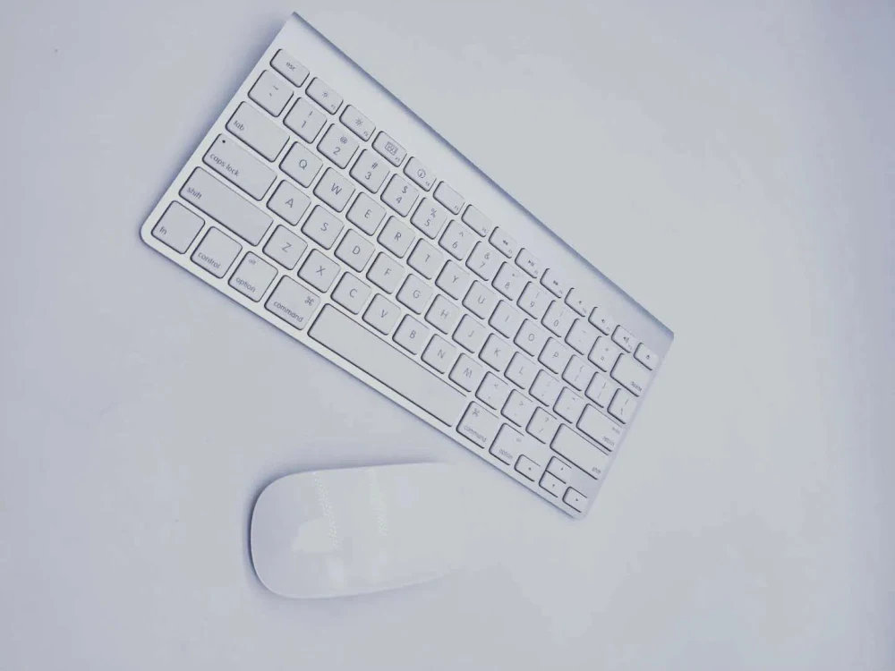 Tastiera mouse wireless originale A1296/A1314 Mouse wireless adatto per Apple