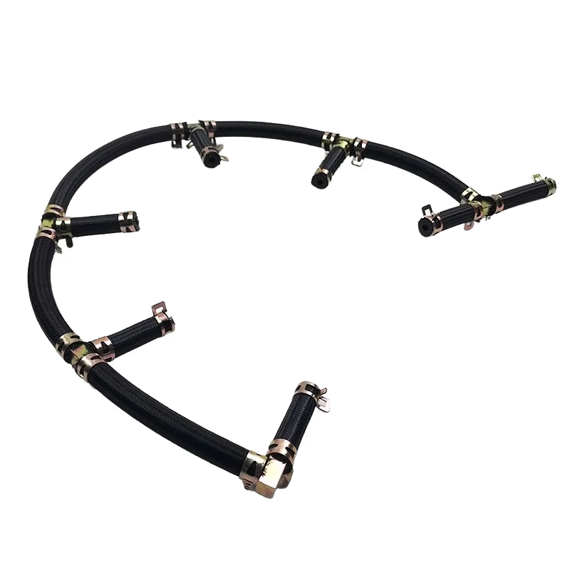 Línea de Retorno de Inyector de Combustible para Excavadora Carter E320C/D, Motor S6K con Intercooler, Número de Pieza 212-8606