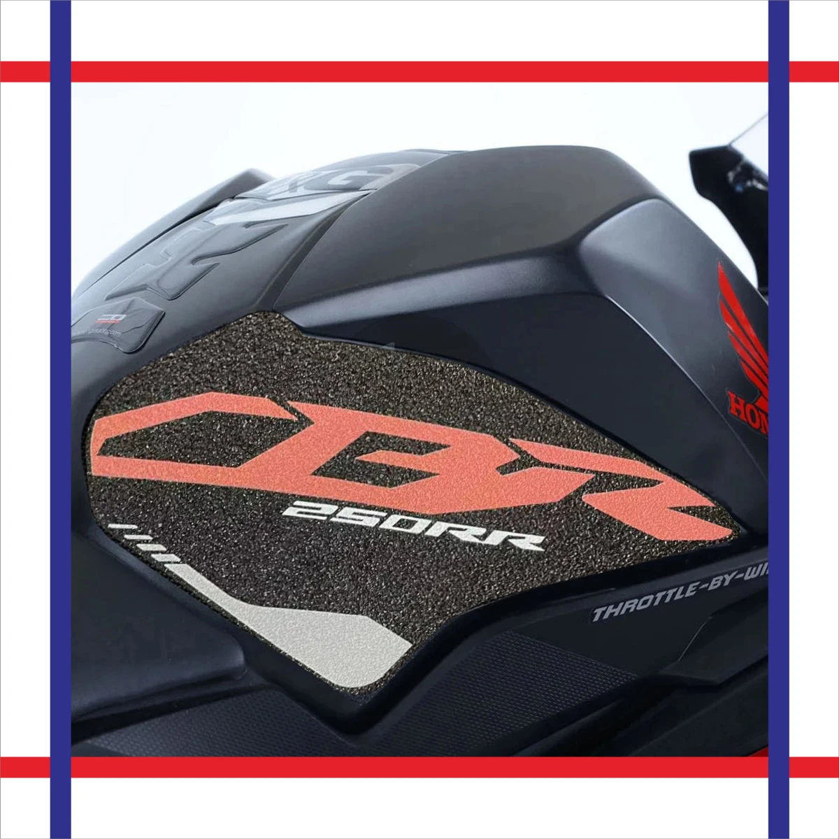 Motorcycle Accessorie Side Tank Pad Protection Knee Grip Traction for Honda CBR 250RR 2017-2021 2018 2019 2020