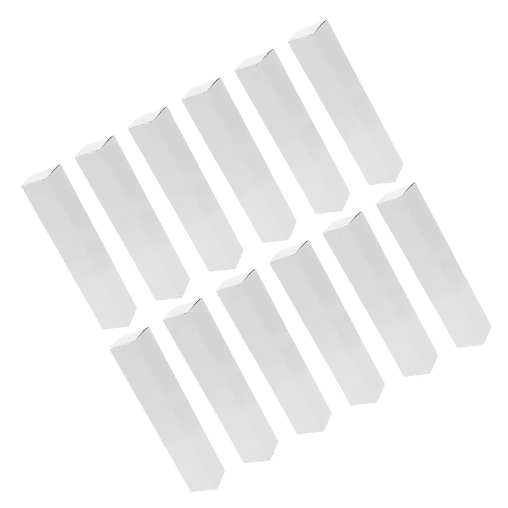 25Pcs Fan Storage Box Paper Folding Fan Holder DIY Decorative Wrapping Case Organizer Practical Decorations DIY Pan Boxes