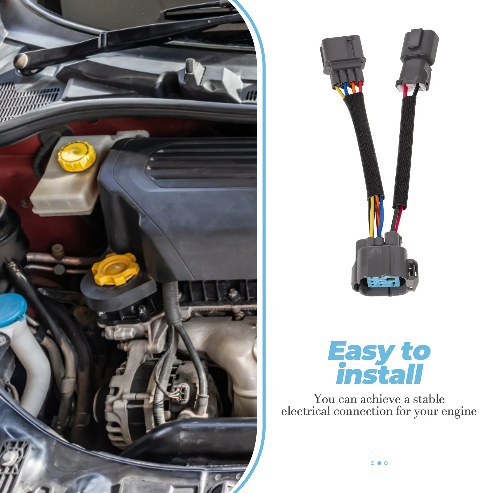 

Engine Distributor Adapter Obd1 To Obd2 10 Pin Compatible For Honda Car Vehicle Easy Install Reliable Performance Distributor
