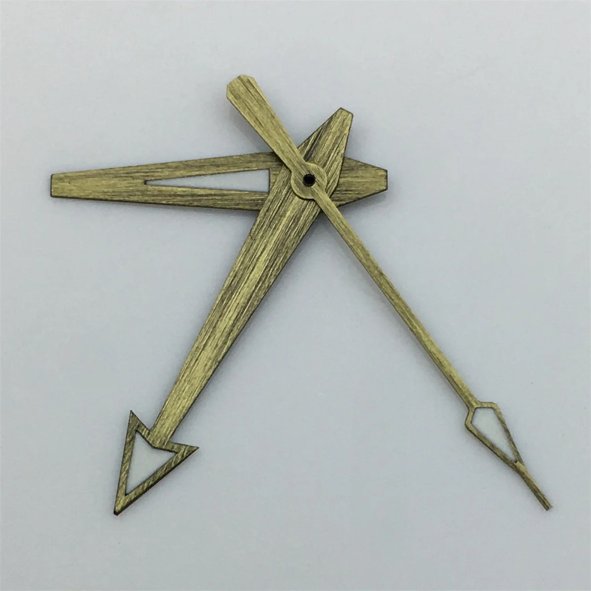 NH35 Bronze Watch Hand Suitable for NH35 NH36 Movement Men's Watch Replacement Parts C3 Green Luminous image 3
