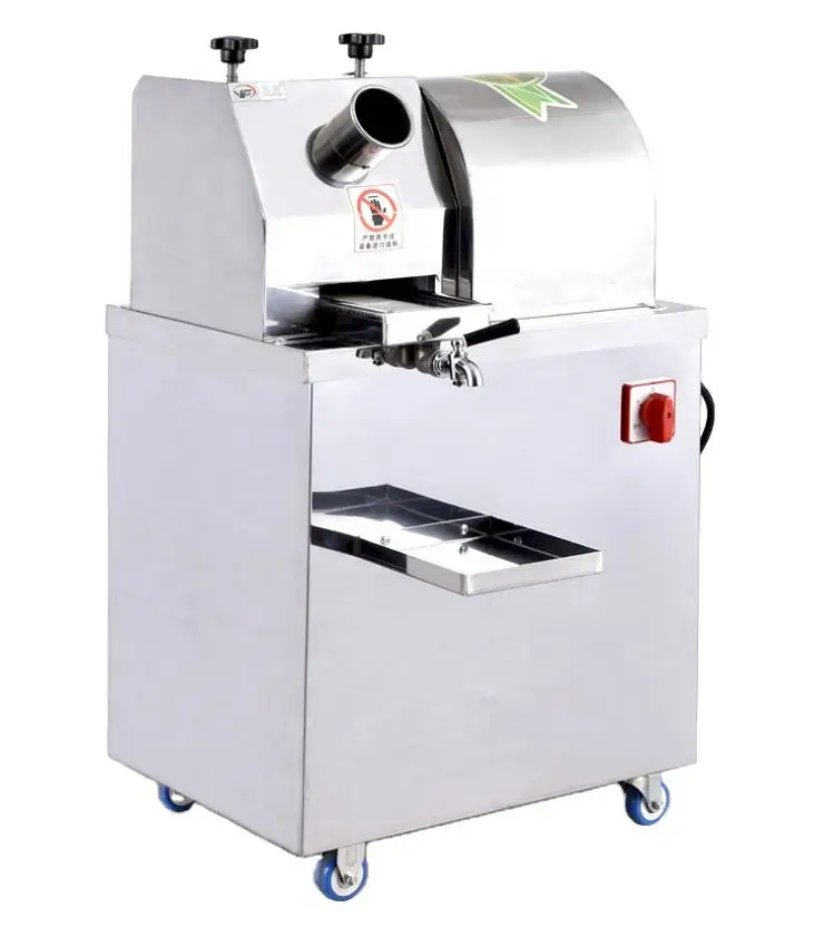 For Commercial Automatic Sugarcane Juicer Machine Vertical Design for Restaurants Shop Used Commercial Sugar Juicer m