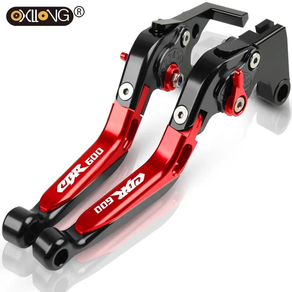 Motorcycle Adjustable Extendable Foldable Brake Clutch Levers CBR 600 For HONDA CBR600 1991 1992 1993 1994 1995 1996 1997 1998