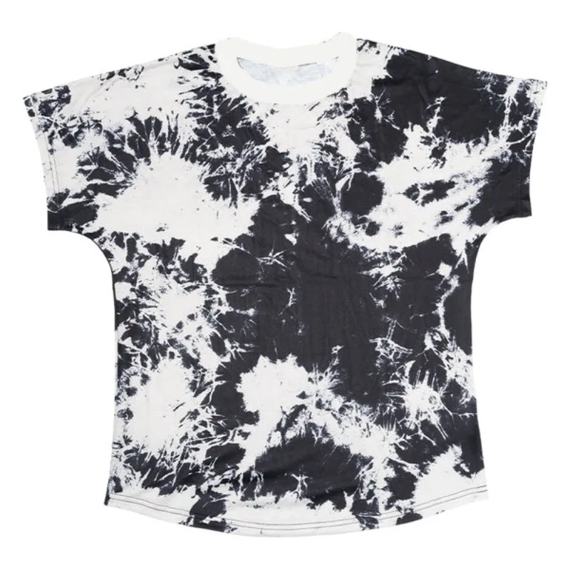 Nieuw Anime Gothic 3D-geprint T-shirt, unisex, kleurrijk, originele Y2K Street Style, geschikt voor thuis- en buitenshuis