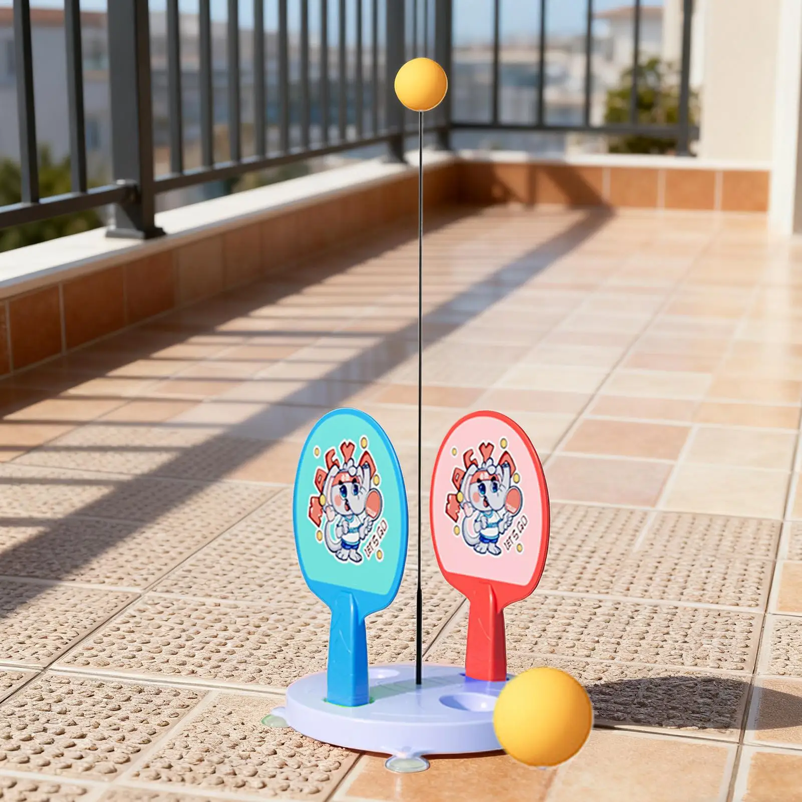 

Тренировочный набор для настольного тенниса с ракеткой, одиночные спортивные аксессуары, игры для детей и взрослых, упражнения для дома, спортзала, школьного использования