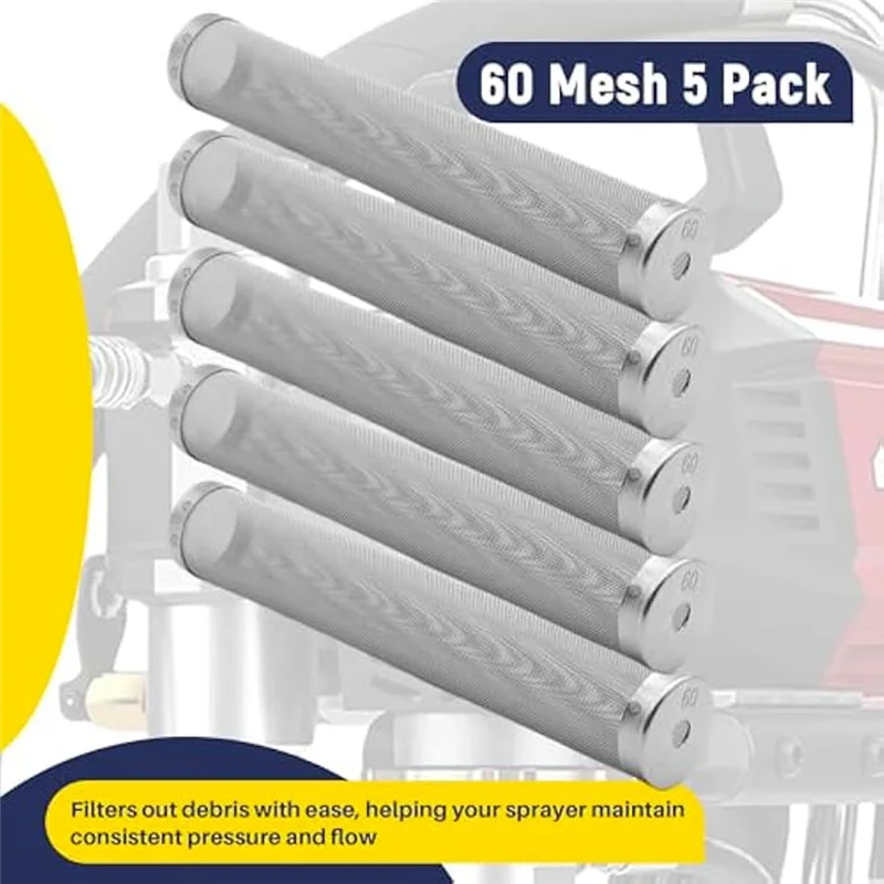 IALJ-730-067 60 Mesh Fluid Manifold Filter Paint Sprayers Paint Sprayer Filter For Titan Paint Sprayer