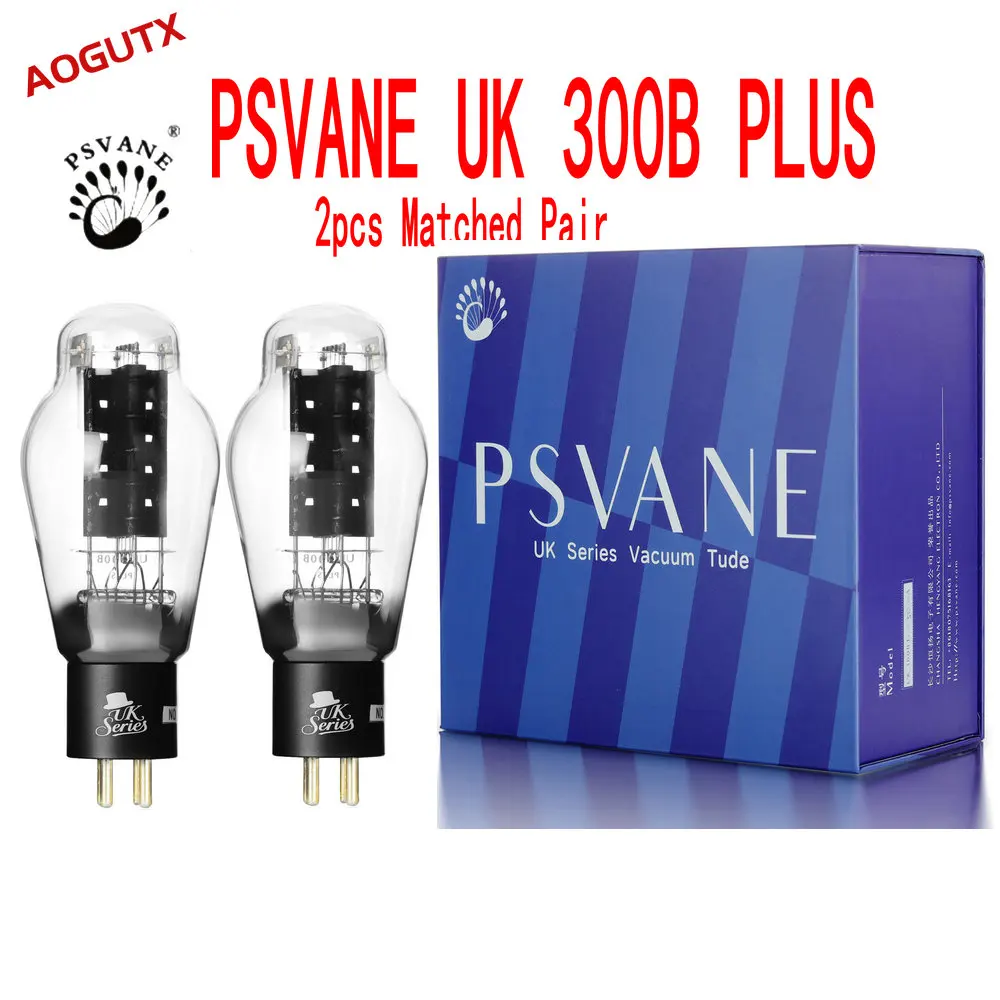 

PSVANE UK300B-PLUS Обновление лампы вакуумной лампы WE300B 300BN 300BT 4300B 7300B 300B Электронный ламповый усилитель HIFI Аудиоклапан Diy Matched