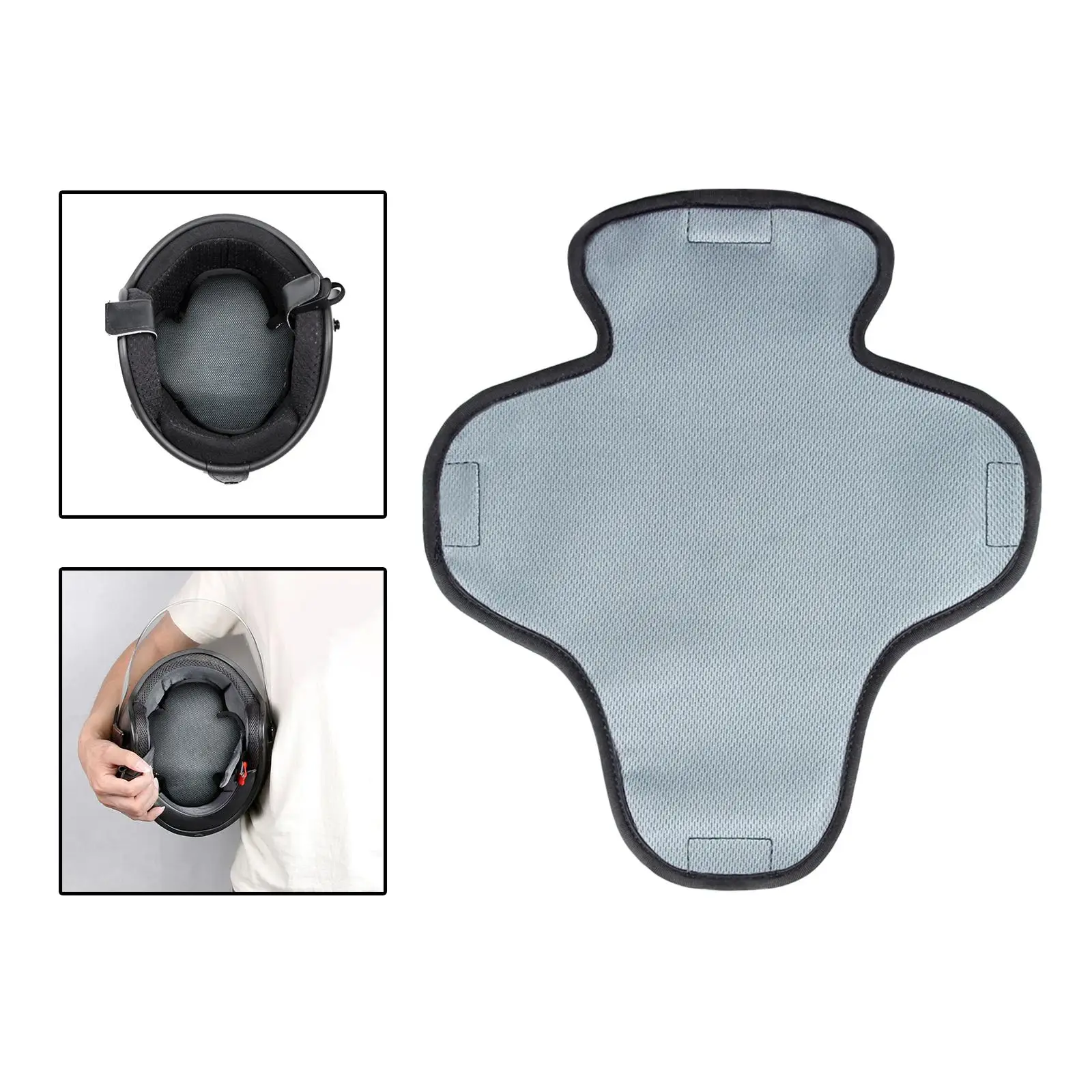 

Helmet Pad Sponge Shockproof Cushion for DIY Decoration Bicycle Devices