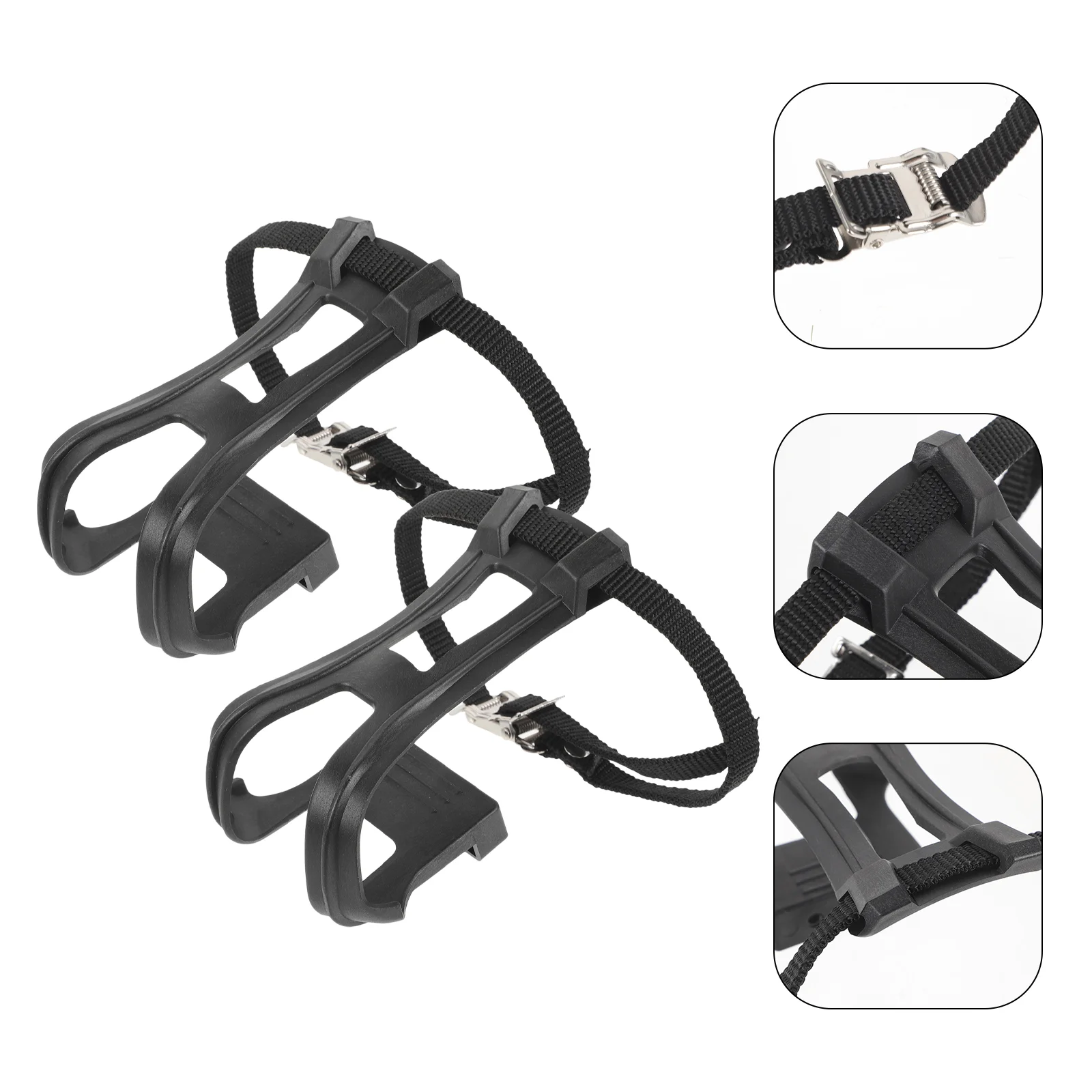 Cycle Pedal Bicicleta Estatica Para Ejercicios Toe Clip Road Fitness Bikes