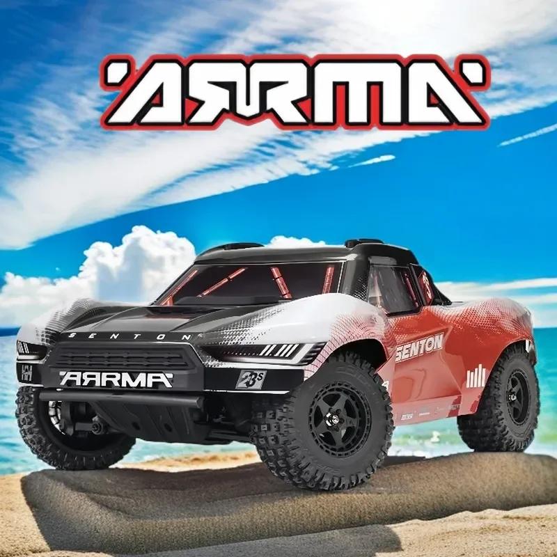 

ARRMA SENTON V4 1:10 Electric High-Speed Remote Control Car 80km/H Four-Wheel Drive Brushless Off-Road Short Card