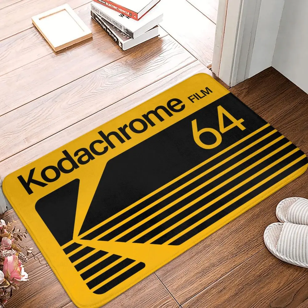 NEW Kodachrome Printed Doormat Floor Mat Home Creative Mat Super Soft Absorbent Bathroom Door Mat Door Entrance Mat