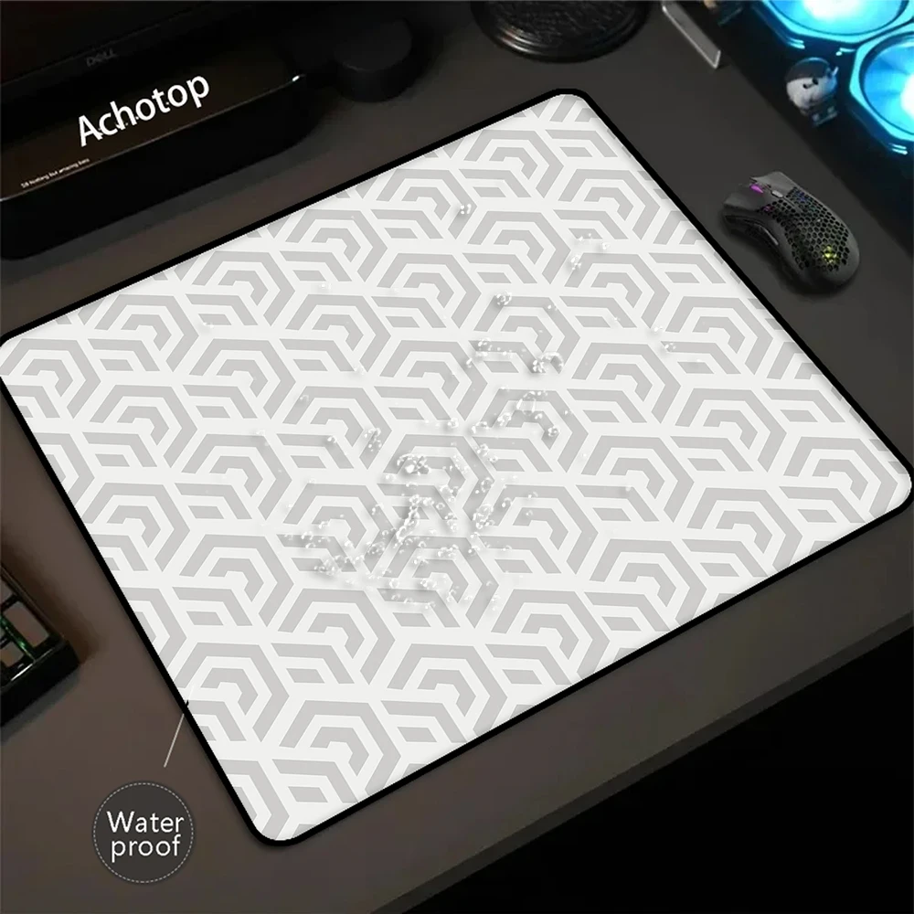 

Geometry 400x450mm Large Asanoha Mousepad Mousemat Mouse Pads Non-slip Rubber Desk Mat Gamer Mouse Pad Waterproof Keyboard Mat