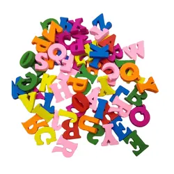 Wooden Alphabet Letters Sign, DIY Crafts, Home Bar, Classroom, Wedding Party, Decorative, 100Pcs