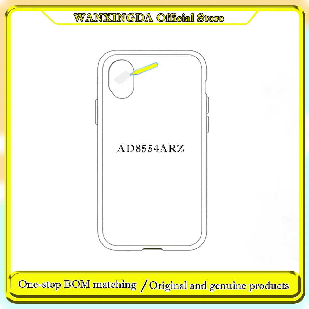 

Silicone phone case AD8554ARZ-REEL7 AD8554ARZ