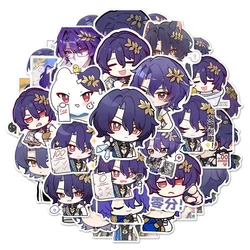 Sunsyea Honkai: Star Rail Merch Fans Collection Role Stickers Dr. Ratio 48 Pieces