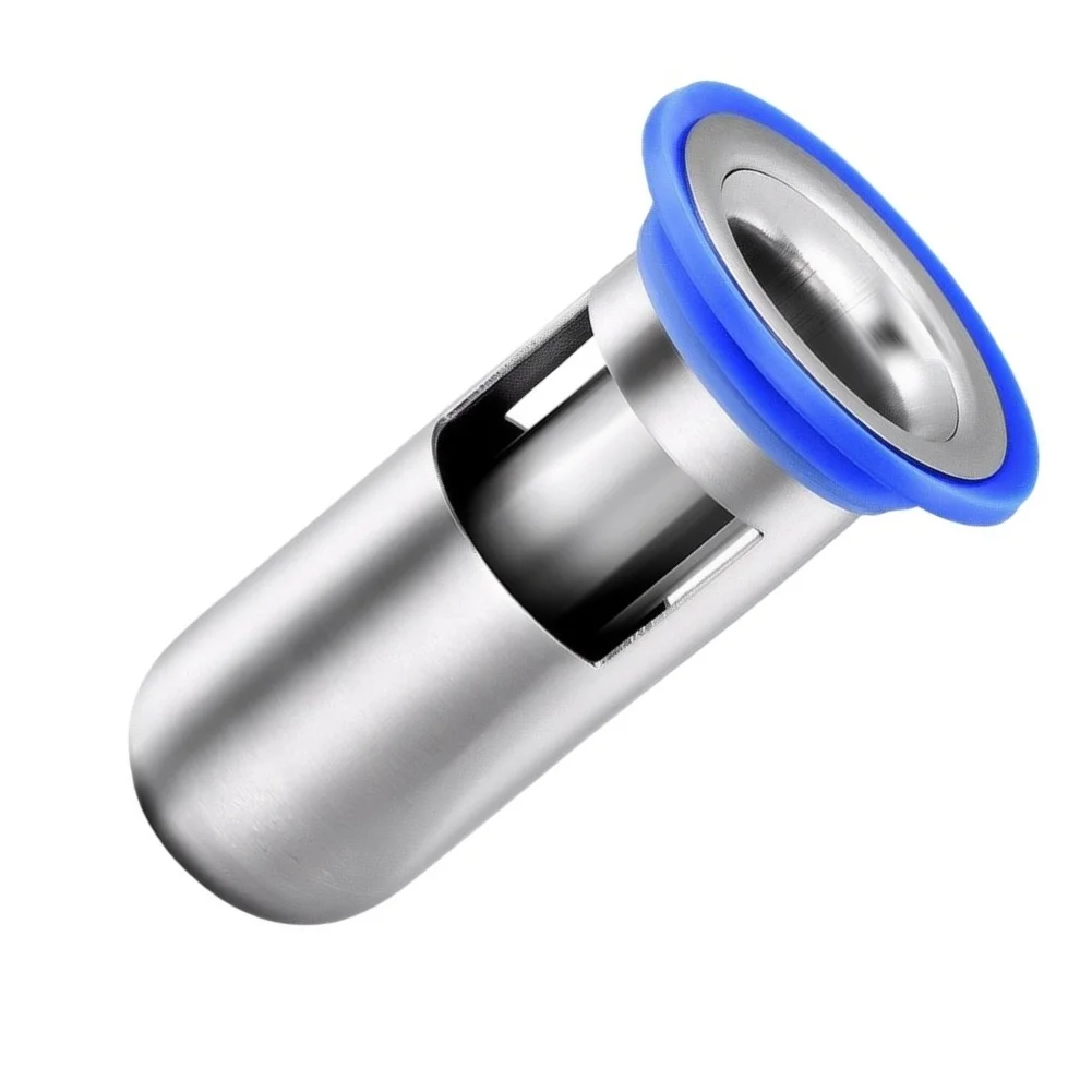 Stainless Steel Floor Drain Core for Shower Kitchen Toilet Balcony 304 Material U-Shaped Water Seal Anti-Backflow