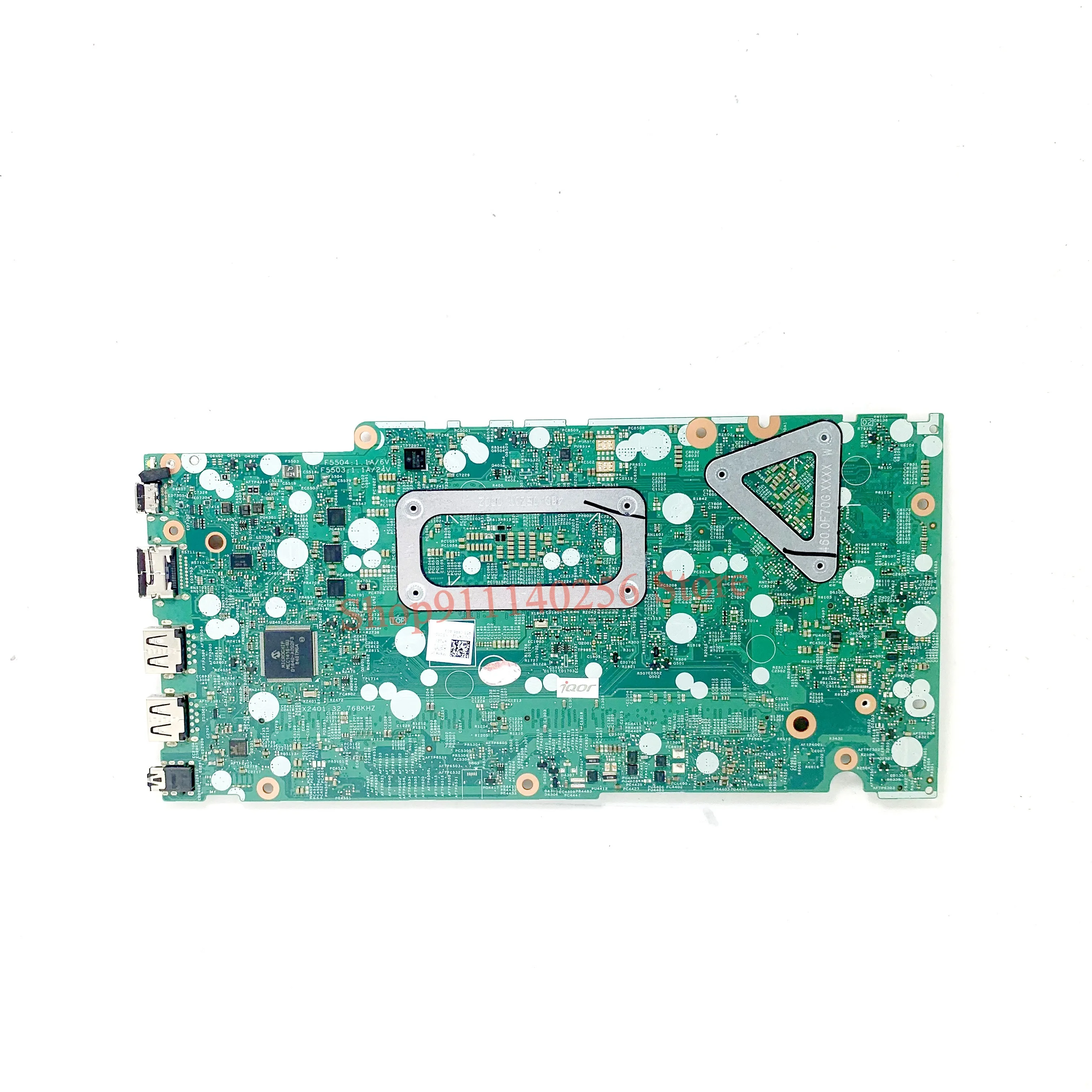 CN-04712Y 04712y 4712y FoCN-04712Y 04712y 4712y Laptop Motherboard 17859-1 w/srejp I7-8565U CPU N16S-GTR-S-A2 940mx getestet