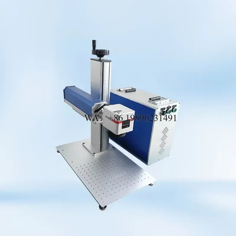 Wmwmnu for 2D JPT RAUCOS Fiber Marking 50W 60W 100W 200W MOPA for Copper Iron Silver Gold Metal Ring Jewelry