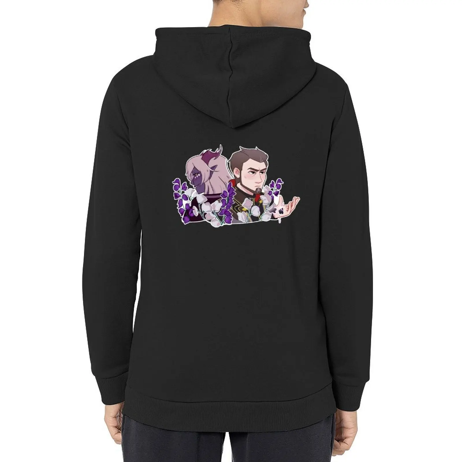 

Viren and Aaravos Hoodie fashion men men's clothes men's winter sweater blouse big size hoodie