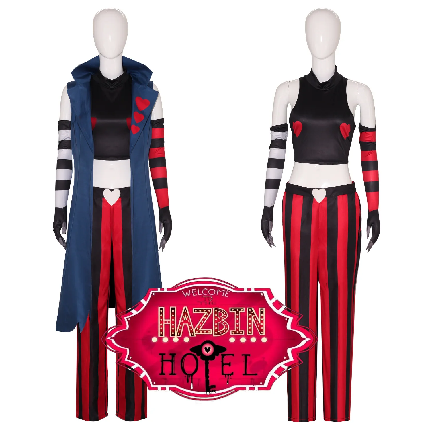 

Hazbin Hotel "Hell Hotel" Cosplay Costume Of Velvet "Velvet" Anime Performance Costume