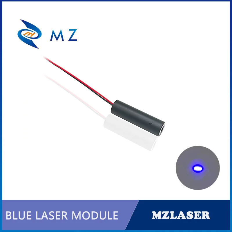 المدمجة البسيطة الأزرق نقطة ليزر ديود وحدة 450nm 10 ميجا واط 3 فولت عدسة زجاجية الصناعية الصف بقعة ليزر ديود الساخن بيع