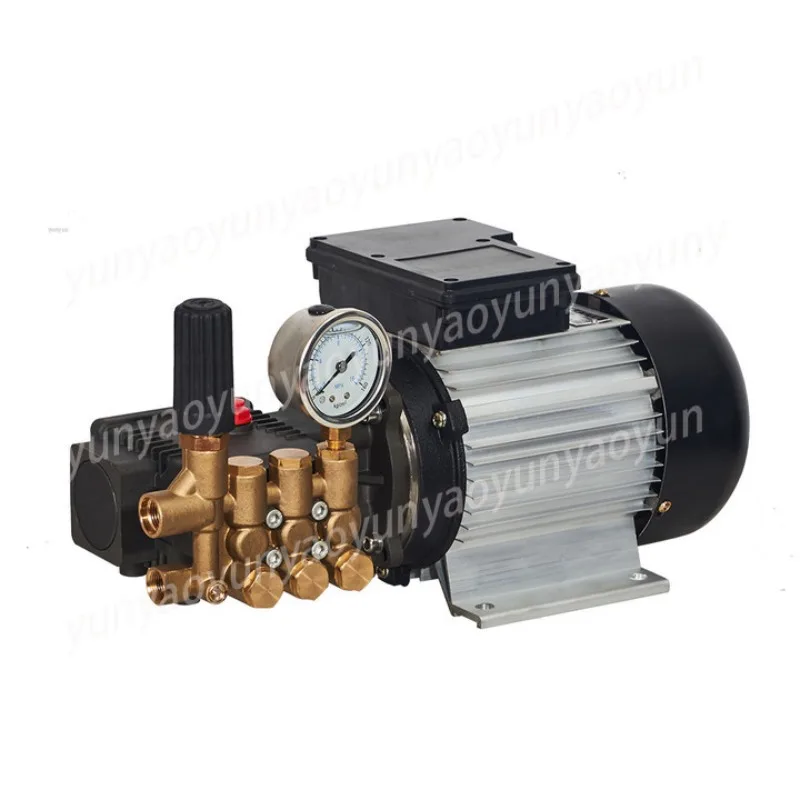 

E-LMV Series High Pressure Plunger Cold Water Misting Pump for Cooling and Water Pressurization Use