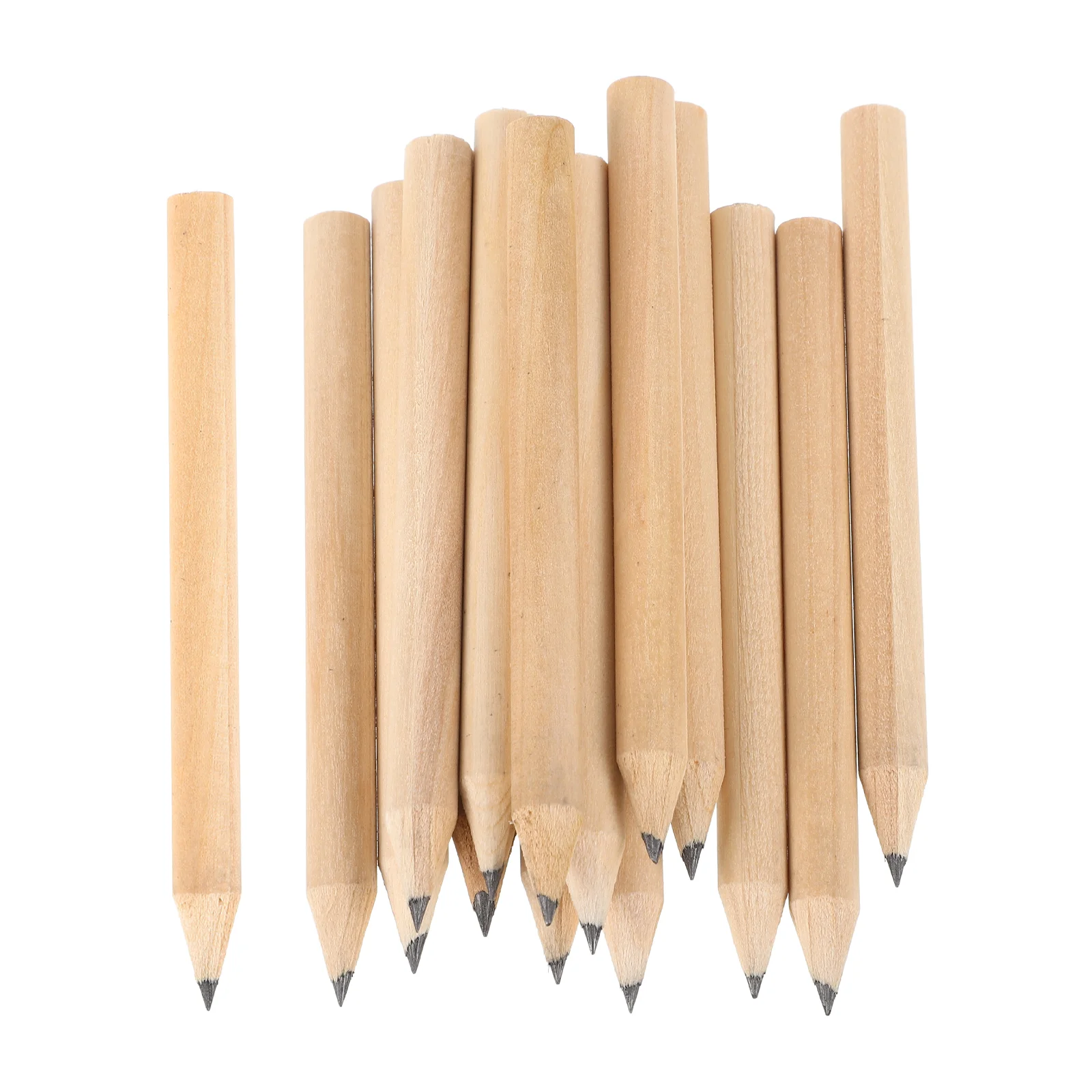 

Scoring Pencil Writing Drawing Tool Pencils for Party Short Drafting Erasable Pocket Wood Small Wooden
