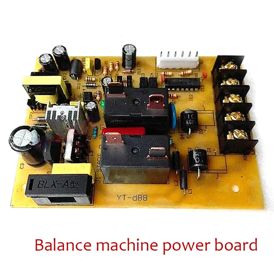 Balancing Machine Power Board Tire Balancer Circuit Board Circuit Board Motherboard Accessories lightweight partition board cutting machine concrete wall cutting wall changing door opening window high power depth 27 cm