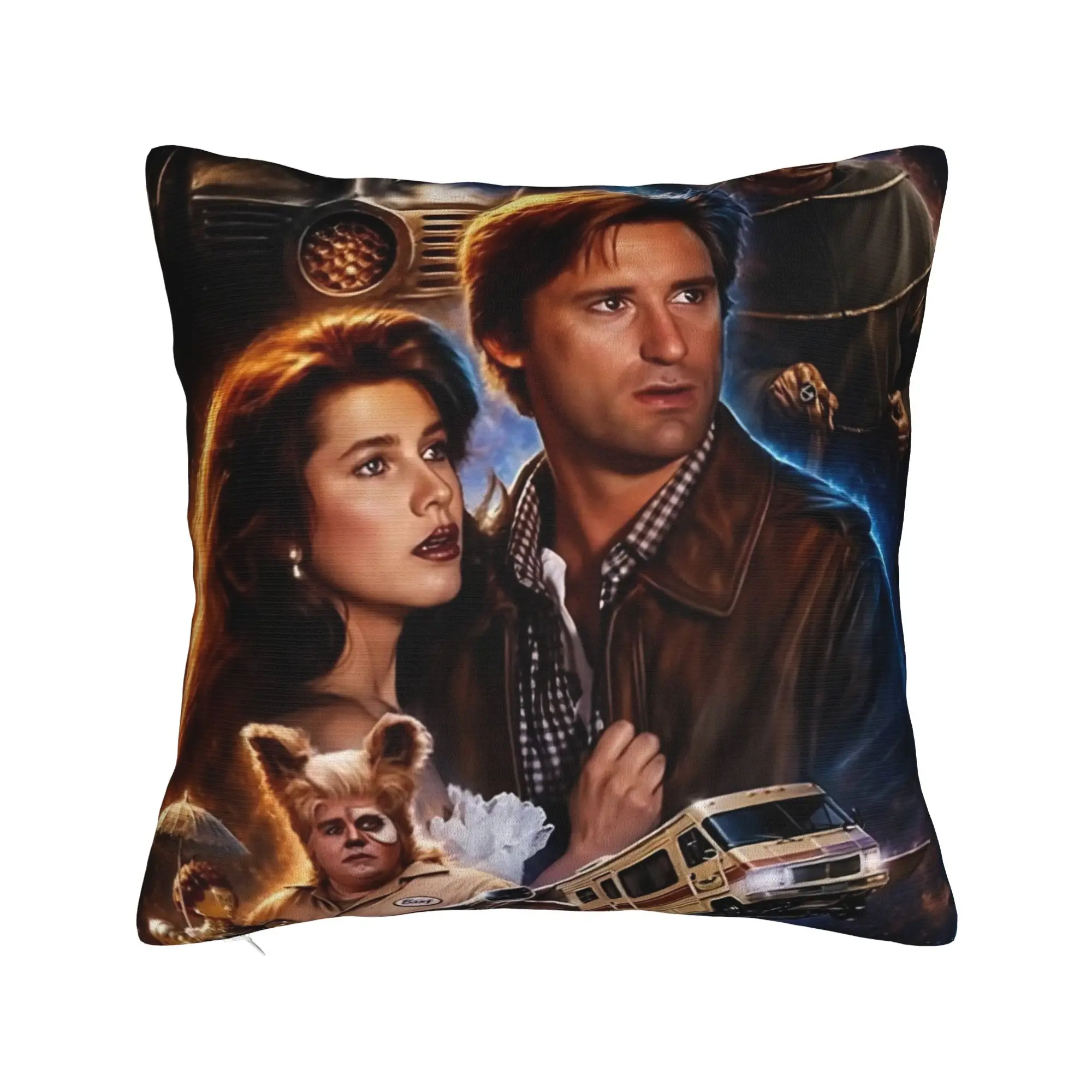 Spaceballs Movie Pillow Cover Stuff Soft Cushion Cover Decor  Pillow Case Cover Bed Multiple Sizes