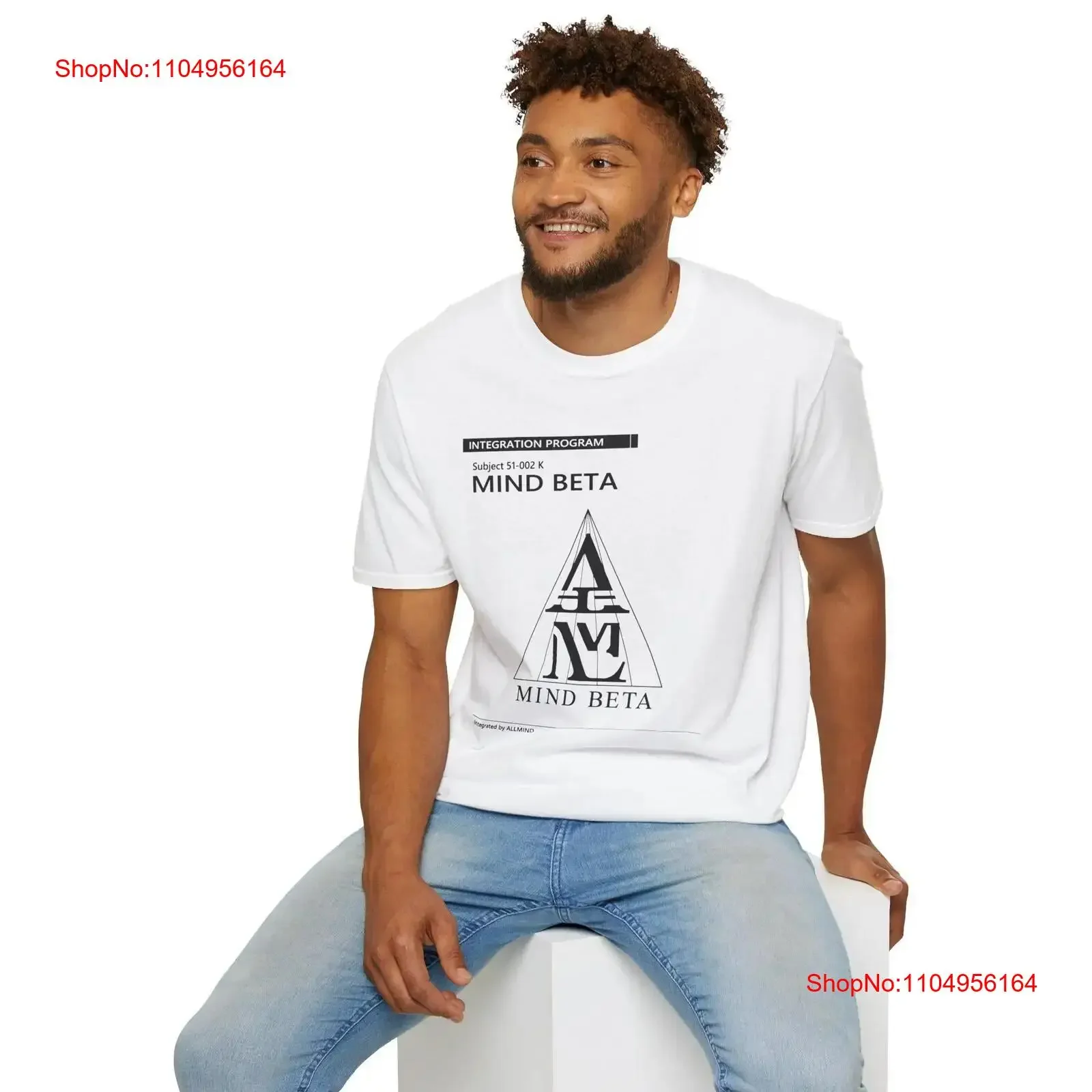 ARMORED CORE 6 Mind Beta Softstyle T Shirt Gamer Geek Gaming Apparel vintage Washed streetwear Top For Everyday Wear Casual