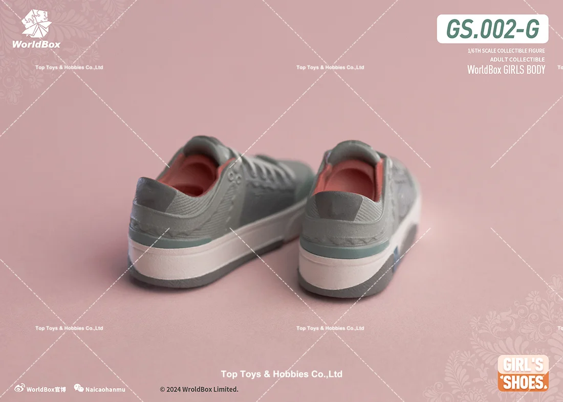 Worldbox GS002 1/6 skala trampki buty solidne buty Model Fit 12 ''kobieta żołnierz figurka ciało lalki zabawki