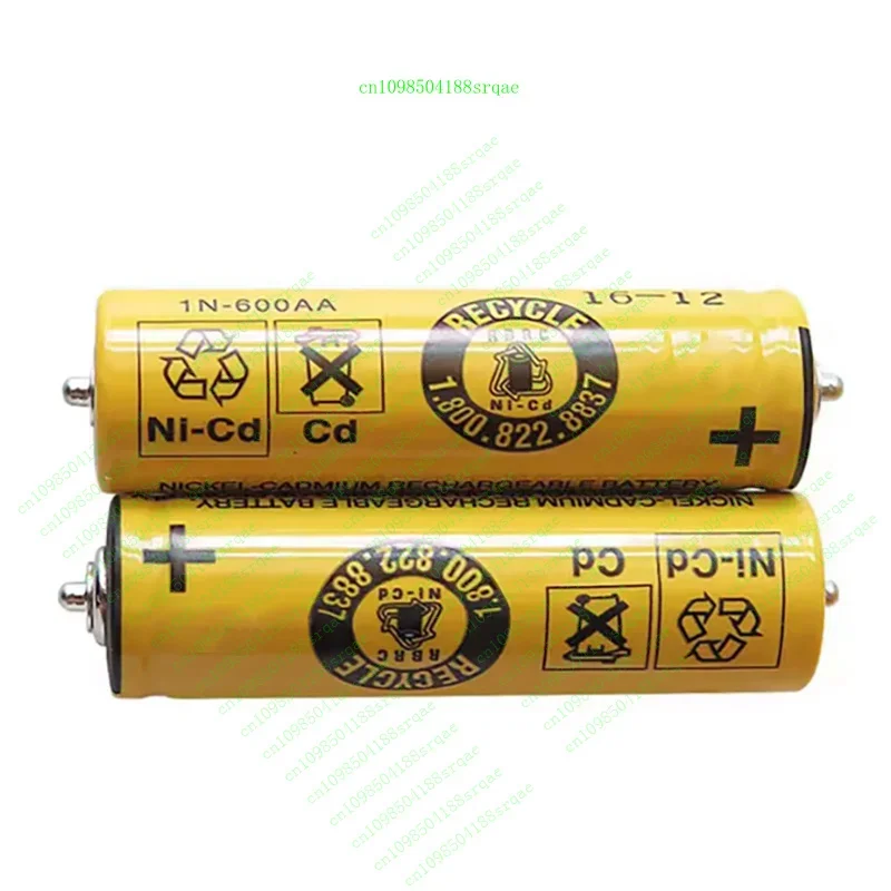 

2pcs 600mAh 1.2V Battery For 360S-4 370 390CC-3 3000S 3020S 5414 Shaver RazorsClippers