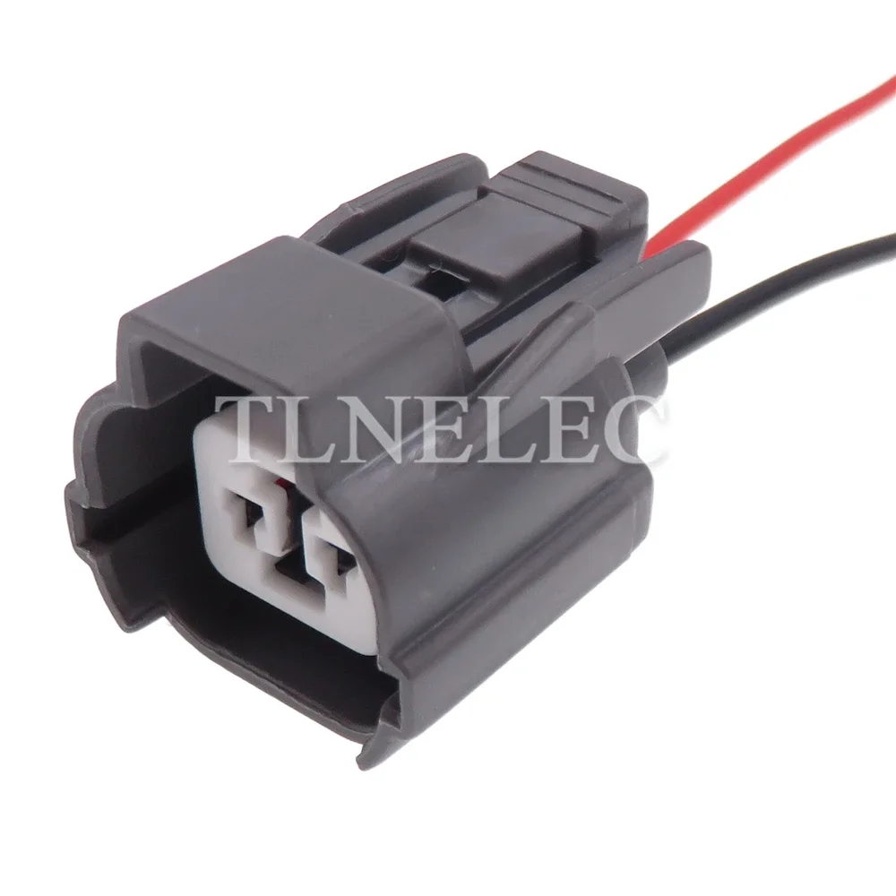 2 Pin Way Auto Horn Waterproof Connector With Wires Car Speaker Wiring Cable Sockets For Honda 6181-0070 6189-0129