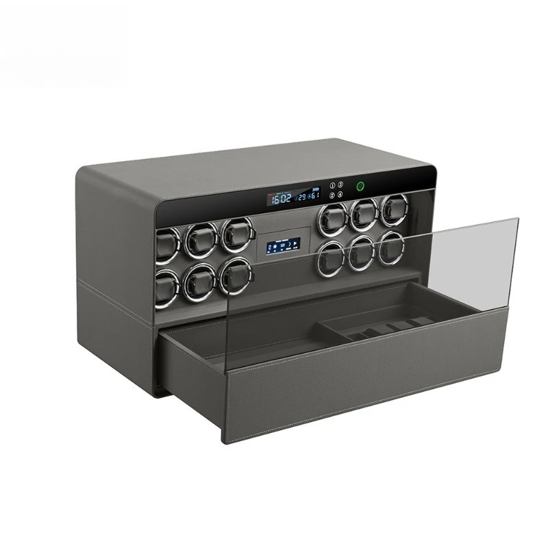Drawer watch shaker, household embedded hidden robotic arm automatic winding device storage cabinet
