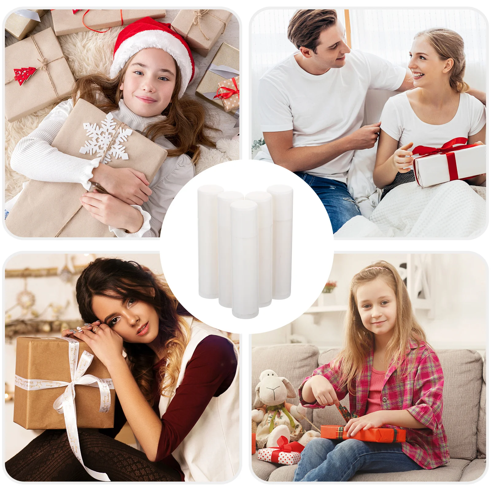 

5Pcs Saxophone Accessories Cork Grease Lightweight Formula Protects Reduces Air Leaking Convenient Tube Cork Grease