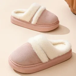 Evshine Donne Per Il Tempo Libero Pantofole Pelose 2024 Inverno Caldo Peluche Scarpe di Cotone Morbido Accogliente Casa Fuzzy Presentazioni Aziende Produttrici Giochi Bedroome Pantofole Antiscivolo