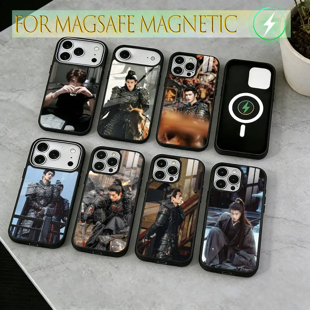 

Handsome Krien Zhang L-Linghe Phone Case For iPhone17,16,15,14,13,12,11 Plus,Pro Magnetic with Magsafe Wireless Charging
