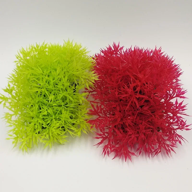 New Plastic Aquarium Plant Decor Fish Tank Submersible Artificial Grass Ornament Decoration
